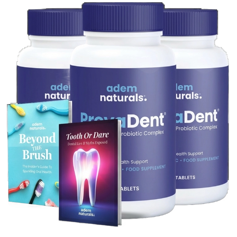 ProvaDent 3 bottles — 90-day supply